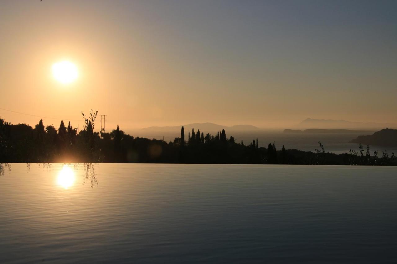 Sunset Sea View Villa 10 Afión Bagian luar foto